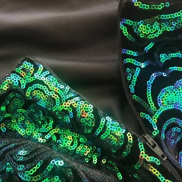 🆕 H&M Sequined Party Skirt - Picture 4 of 5